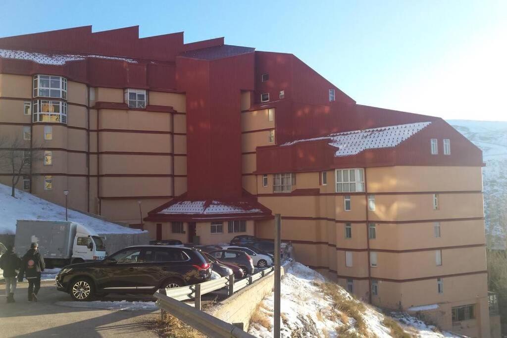 Apartamento T28 Edif Europa Y Parking Gratuito Serra Nevada Exterior foto