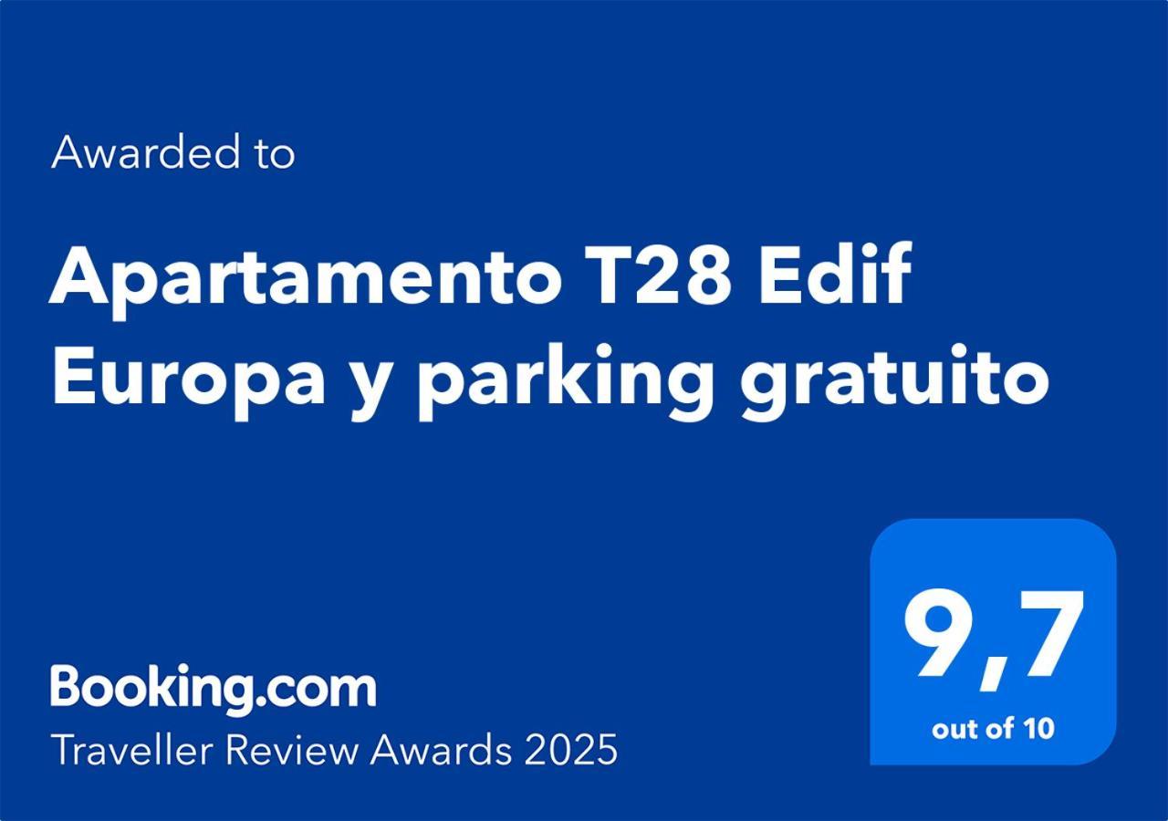 Apartamento T28 Edif Europa Y Parking Gratuito Serra Nevada Exterior foto